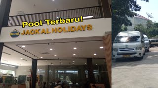 Review Pool Terbaru Jackal holidays Shuttle Dipatiukur no 89 Pool keren dan mewah