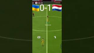 Ukraine - Netherlands Qatar Fifa Mobile World Cup 2022, a striking moment: 2 goals for 2 minutes!!!