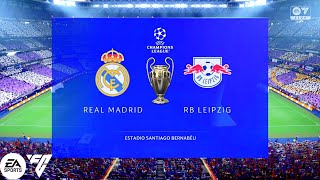 FC 24 - Real Madrid vs RB Leipzig | UEFA Champions League | Santiago Bernabéu Stadium