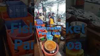 Fish Market panaji Goa #youtubeshorts #panaji