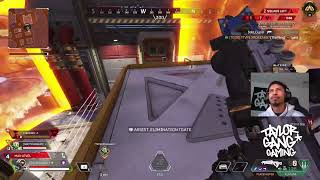 Landed on this watsons head  #taylorganggaming #apexlegends