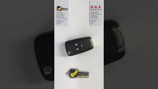 Vauxhall/ Opel/Astra/ Insignia key battery replacement