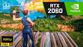 Fortnite RTX 2060 + i3 10100F — все настройки 1080p