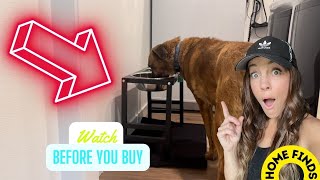 Upgrading our dog feeder situation! (link in description)