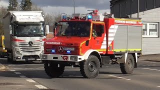 [AMAROK NEF+FW MARIENHEIDE] Einsatzfahrten Rettungsdienst OBK+ FW Marienheide Löschgruppe Kalsbach