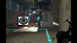 stal music disc from minecraft in portal 2?!