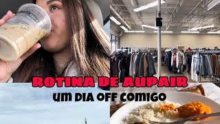 ROTINA DE AUPAIR : UM DIA OFF COMIGO 💕🌸