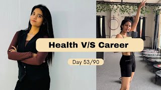 7 tips to manage health with Career | Health & Hustle Podcast | Day 53 | Somya Luhadia