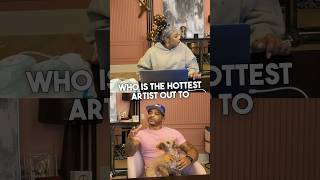 Who Is Da Brat’s Top 3 Rappers?? #dabrat  #KitoAbashi  #Shorts