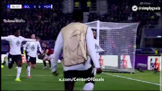 Bologna Vs AS Monaco(0-1) All goals Results & Extended Highlights