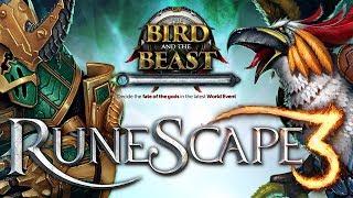 RuneScape 3: World Event 2 - The Bird and the Beast Introducing Cutscene [Fullscreen HD Preview]