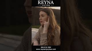 Help after an accident is always just one call away at the Reyna Law Firm