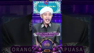 Tazkia Qolbu, Saat Berpuasa janganlah berkata Keji & Berteriak teriak #puasa #kajianislam #kajian