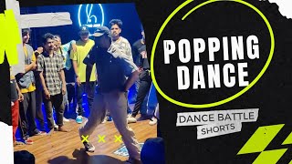 Popping Dance | Battle #battles #dance #popping #streetdance #ohno