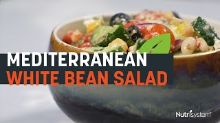 Mediterranean White Bean Salad - Nutrisystem Recipe