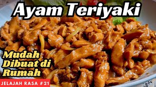 Resep Ayam Teriyaki Sederhana dan Lezat | Cara Membuat Ayam Teriyaki Ala Restoran Jepang #21