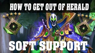 How To Get Out Of Herald! | Soft Support | Dota 2