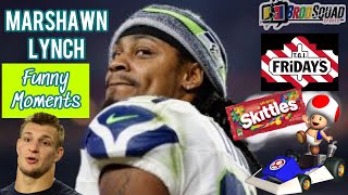 Marshawn Lynch Funny Moments