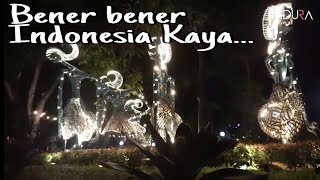 TAMAN INDONESIA KAYA Tujuan Wisata Baru di Semarang