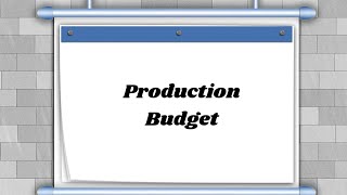 Study the information given below and draw up the Production Budget for January and February 2024