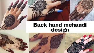 Latest mehandi designs | For functions | Bridal mehandi designs |