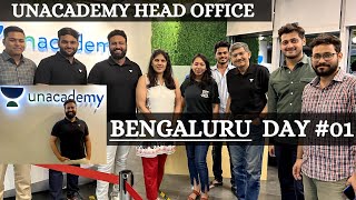 ये देखो कौन - कौन है मेरे साथ 😯Top Unacademy Educators😱| Bengaluru  Day #01 | Sumit Sir