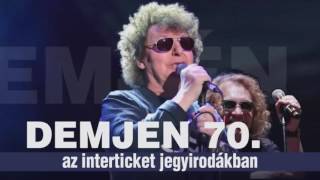 Demjén 70. Koncert Szeged 2016.12.27 Vendég: Charlie