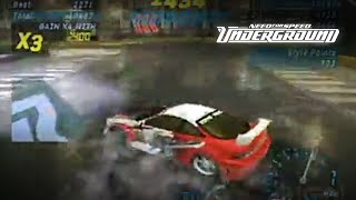 NFS Underground - Pre-Release Gameplay from IGN (Xbox, PS2, GC, GB)