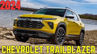 How much does the 2024 Chevrolet Trailblazer cost? | What's new for the 2024 Chevrolet Trailblazer?