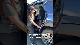 #Shorts Nissan 2022 Pathfinder Easy Backseat Access!