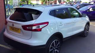 2016 Nissan New Generation Qashqai 1.6 dCi Tekna S/S CVT FA16 EUT at Hylton Nissan Worcester