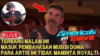 LIVE GUNCANG DI EGT 2024 LAGU ALIP BA TA TERBARU LANGSUNG DI RESPON PEMILIK LAGU