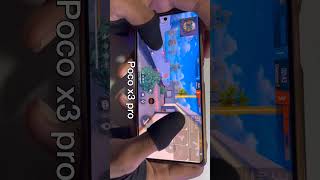 Poco x3 pro 60fps screen recording and 120hz 360hz smooth display free fire handcam gameplay 4k