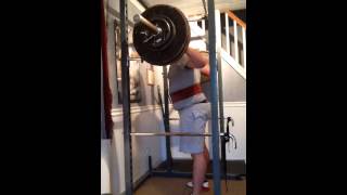 Squat 255 - third set