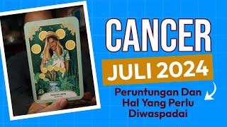 Peruntungan Dan Hal Yang Perlu Diwaspadai - Ramalan Zodiak Cancer Juli 2024