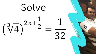 (∛4)^(2x+1/2)=1/32 Solve