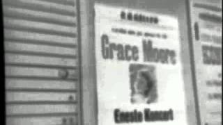 January 26, 1947 - Grace Moore dies in plane crash in Copenhagen