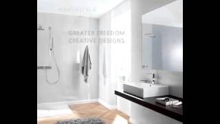 HANSA's new X O philosophy   greater freedom in bathroom design