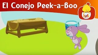 El Conejo Peek-a-Boo - Vaca, Luli TV