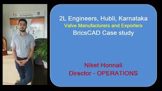 BricsCAD India Testimonial, 2L Engineers, Hubli