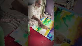 Play with colours 😱 #shorts #painting #paint #art #artwork #artist #viralvideo