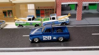 WRF Customs is back  showing off some of my new projects  diecast customs