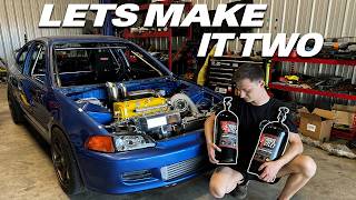 Building an AWD Turbo Honda Civic