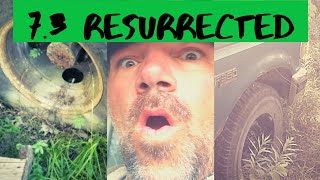 7.3 Liter IDI Resurrected!!! | Wheelin and Dealin for Truck Parts | Full Time RV Living |