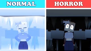 Incredibox - Cool as Ice Normal vs Horror mod