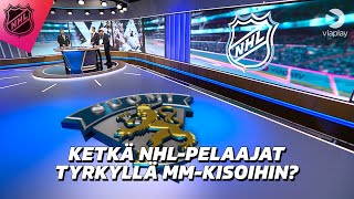 Nämä NHL-pelaajat ovat tyrkyllä MM-kisoihin | Konsta Helenius yllätyskorttina mukaan ennen varausta?