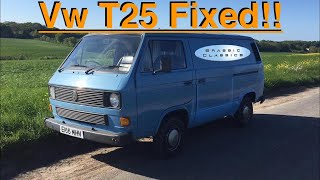 Vw T25 Starting issue. Fixed !!!! (Finally)...