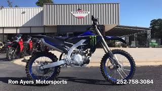 2022 Yamaha YZ450F Monster Energy Yamaha Racing Edition