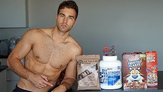 A Full Day of Eating | 3,600 Calories | Eating a 10 Year Old MRE