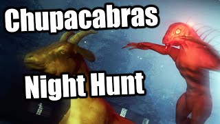 ОХОТА НА ЧУПАКАБР ОТКРЫТА! - Chupacabras Night Hunt